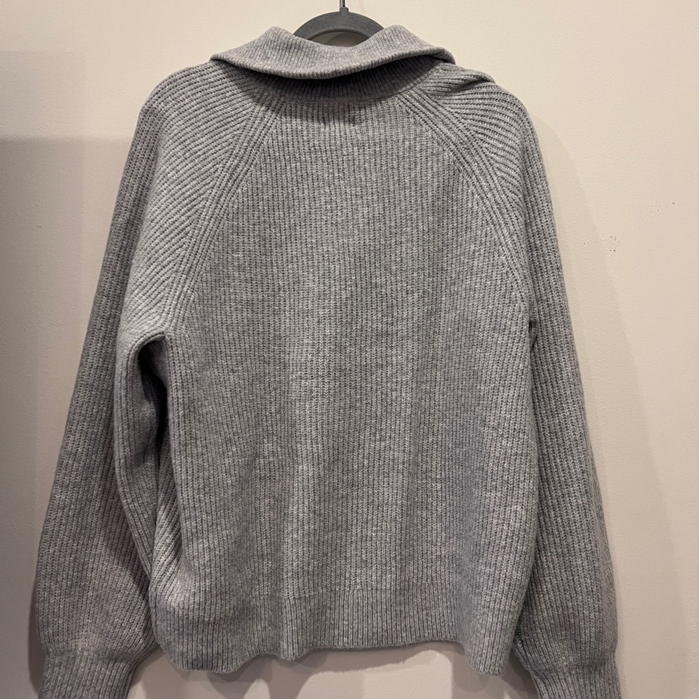 Aerie Classic Quarter Button Sweater - Picture 5 of 5